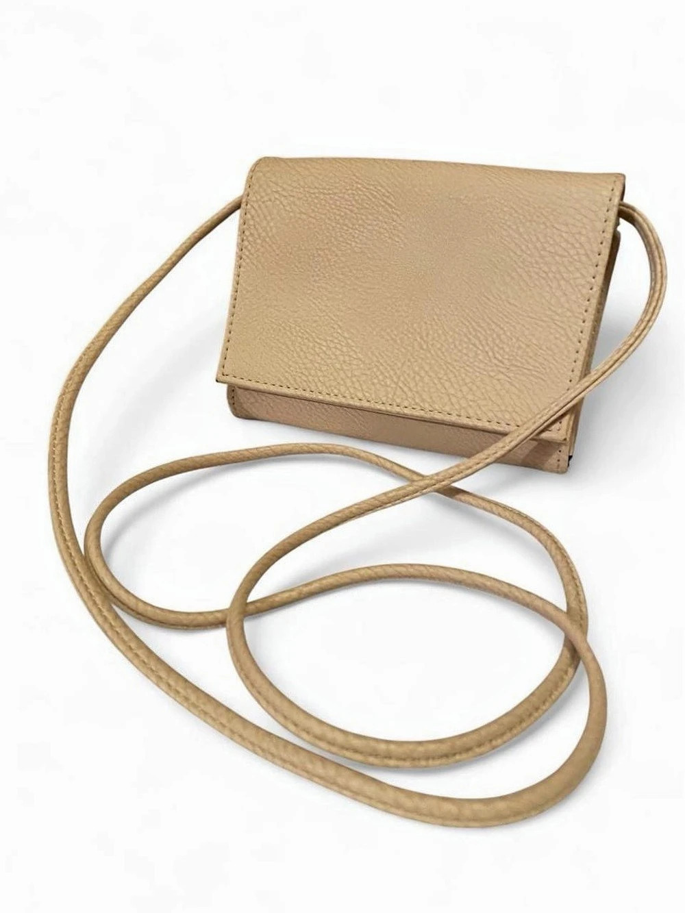 Mini Crossbody Bag in cream Like New